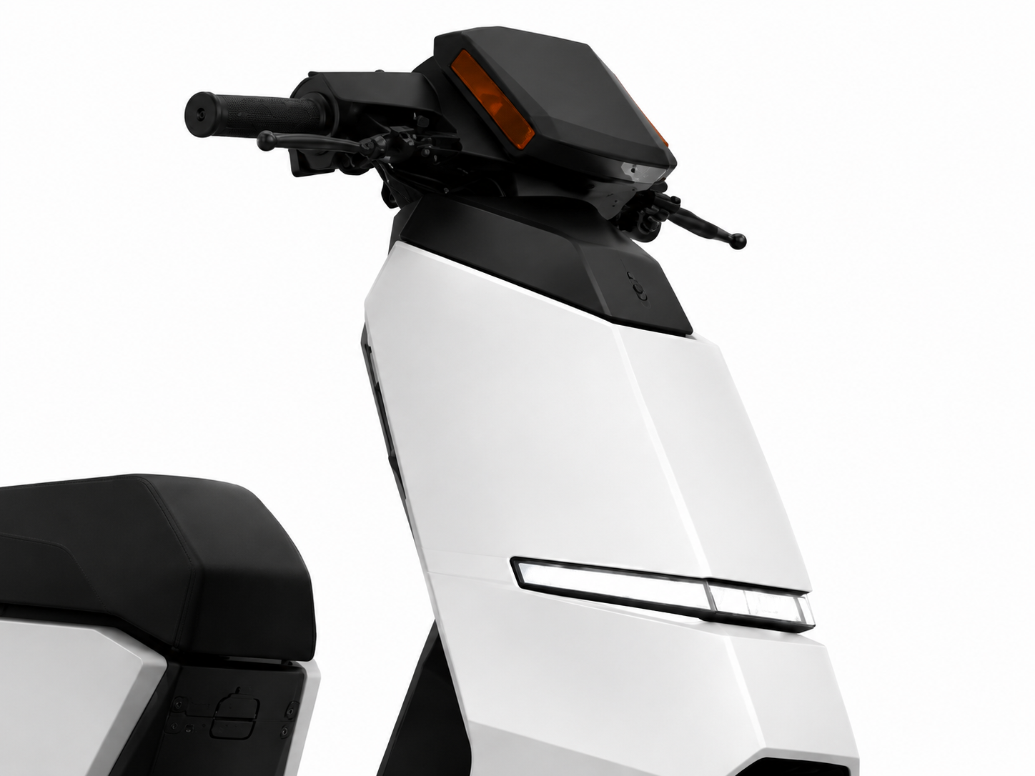 VELO handlebar and cockpit close-up