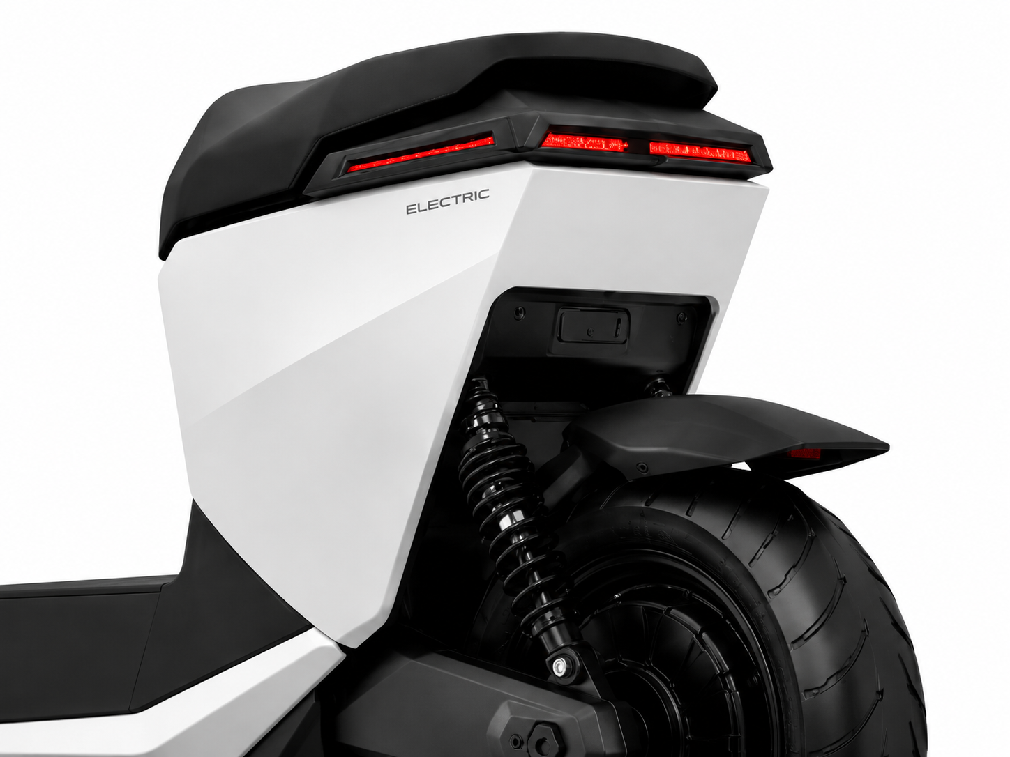 VELO rear tail light close-up