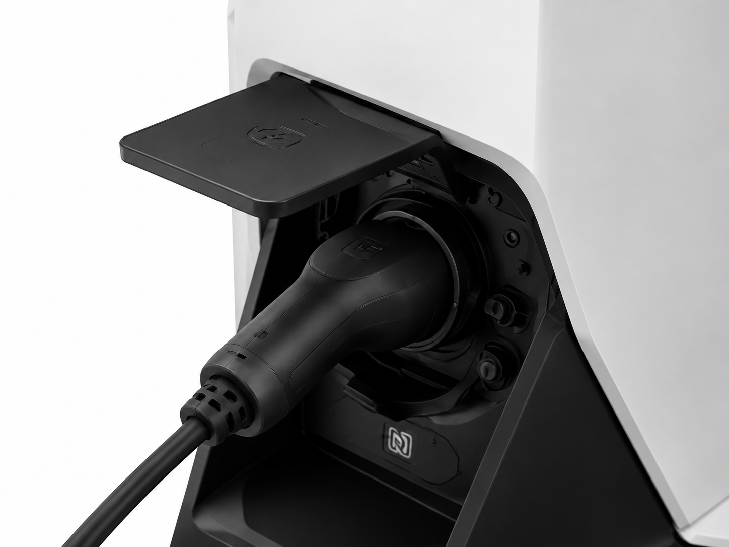 VELO charging port close-up